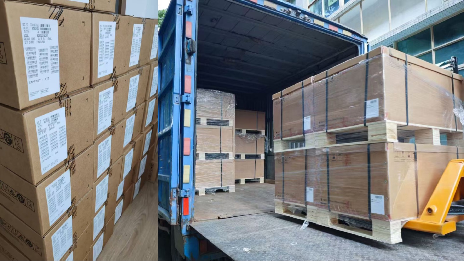 ready to ship